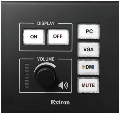 Extron Projector Controller